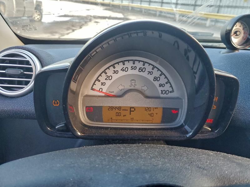 2013 Smart Fortwo Pure