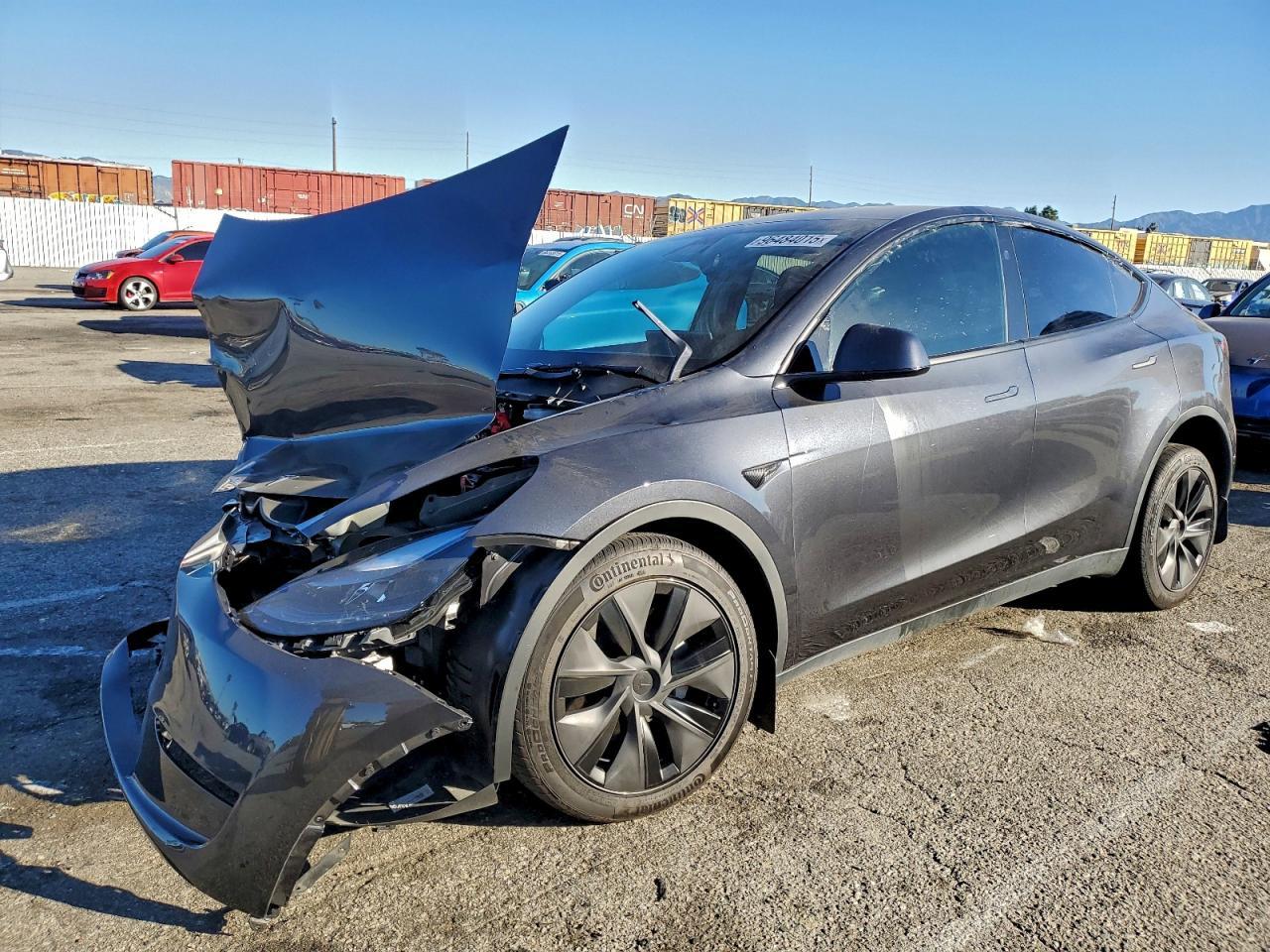 2025 Tesla Model y
