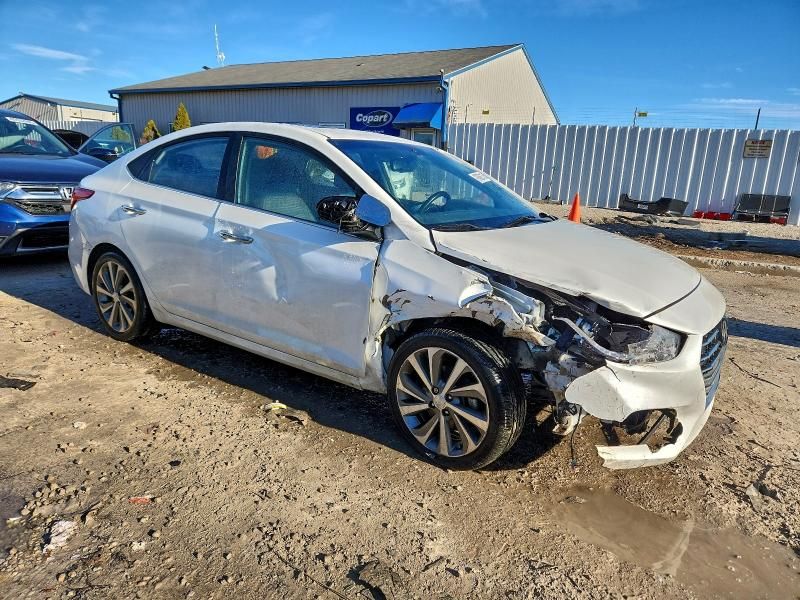2018 Hyundai Accent Limited