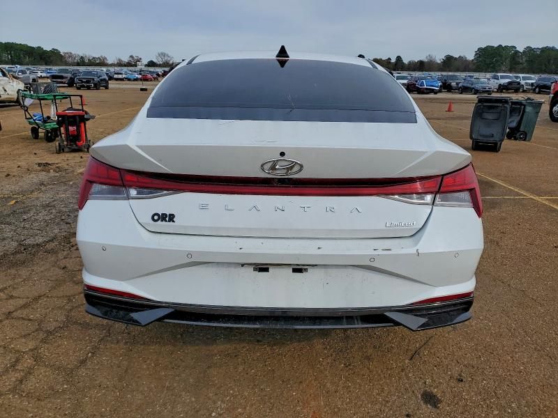 2021 Hyundai Elantra Limited