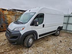 Salvage trucks for sale at Hurricane, WV auction: 2023 Dodge RAM Promaster Utility / Service Van