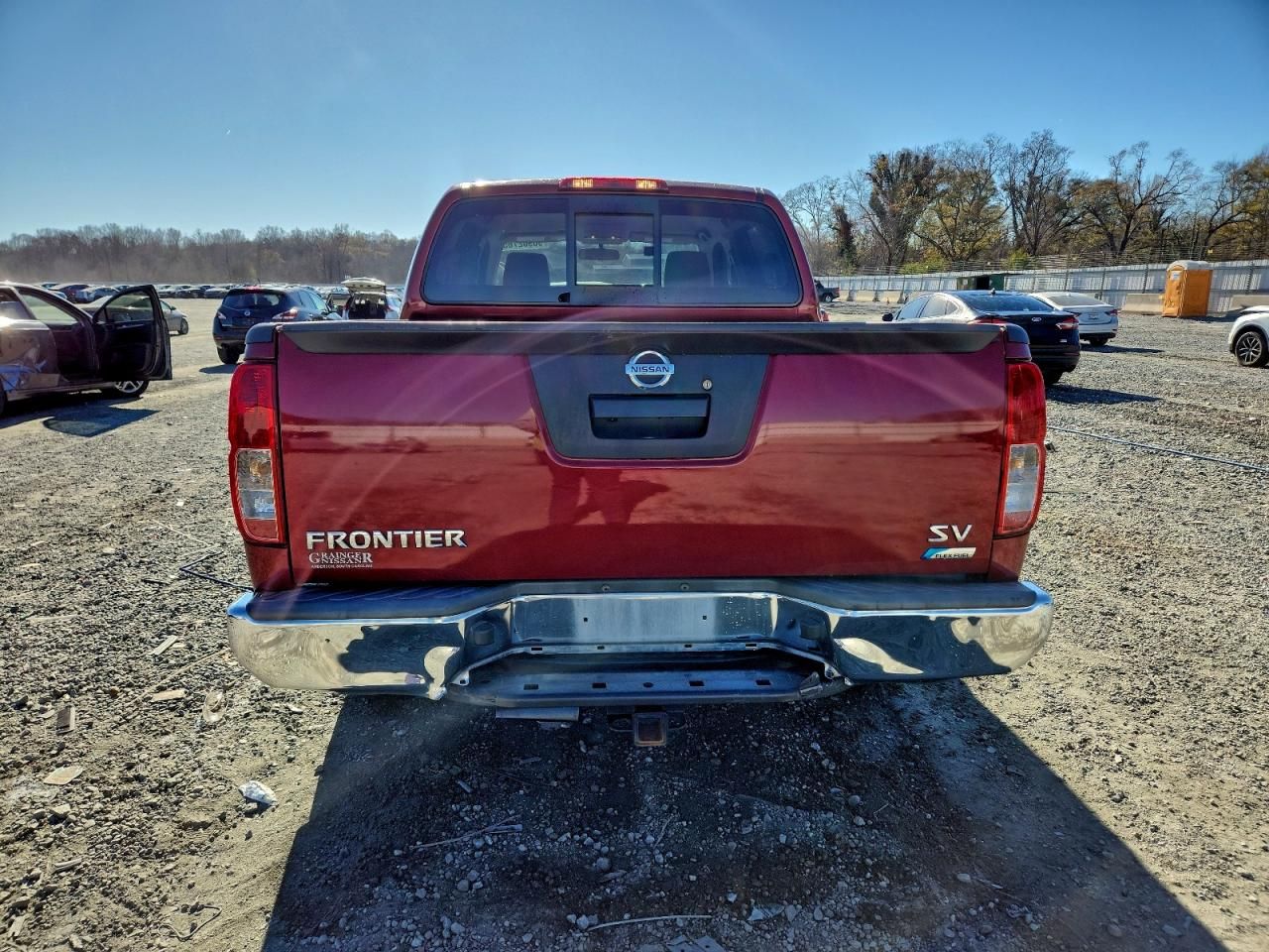 2018 Nissan Frontier s