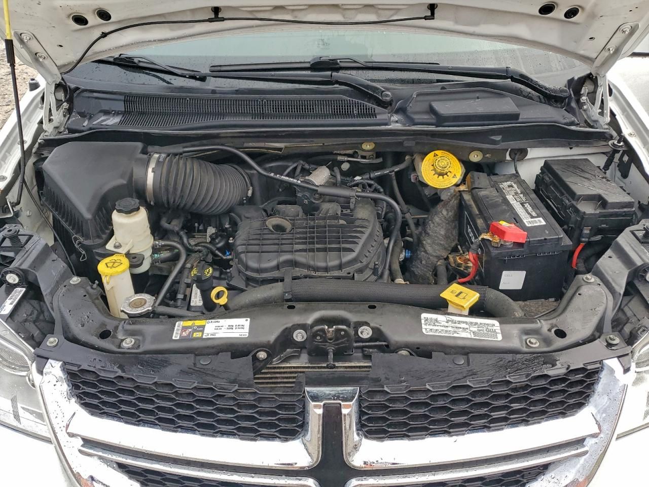 2019 Dodge Grand Caravan sxt