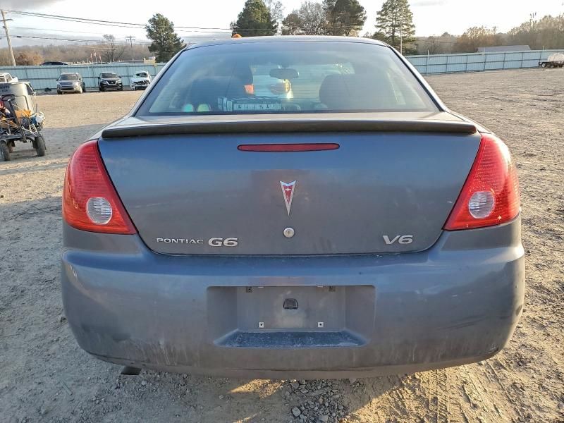 2009 Pontiac G6