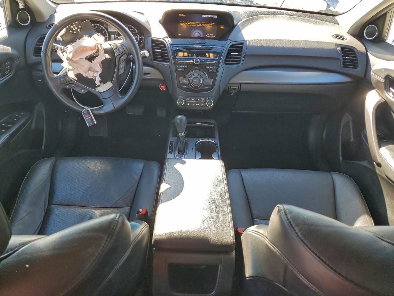 2014 Acura Rdx Technology