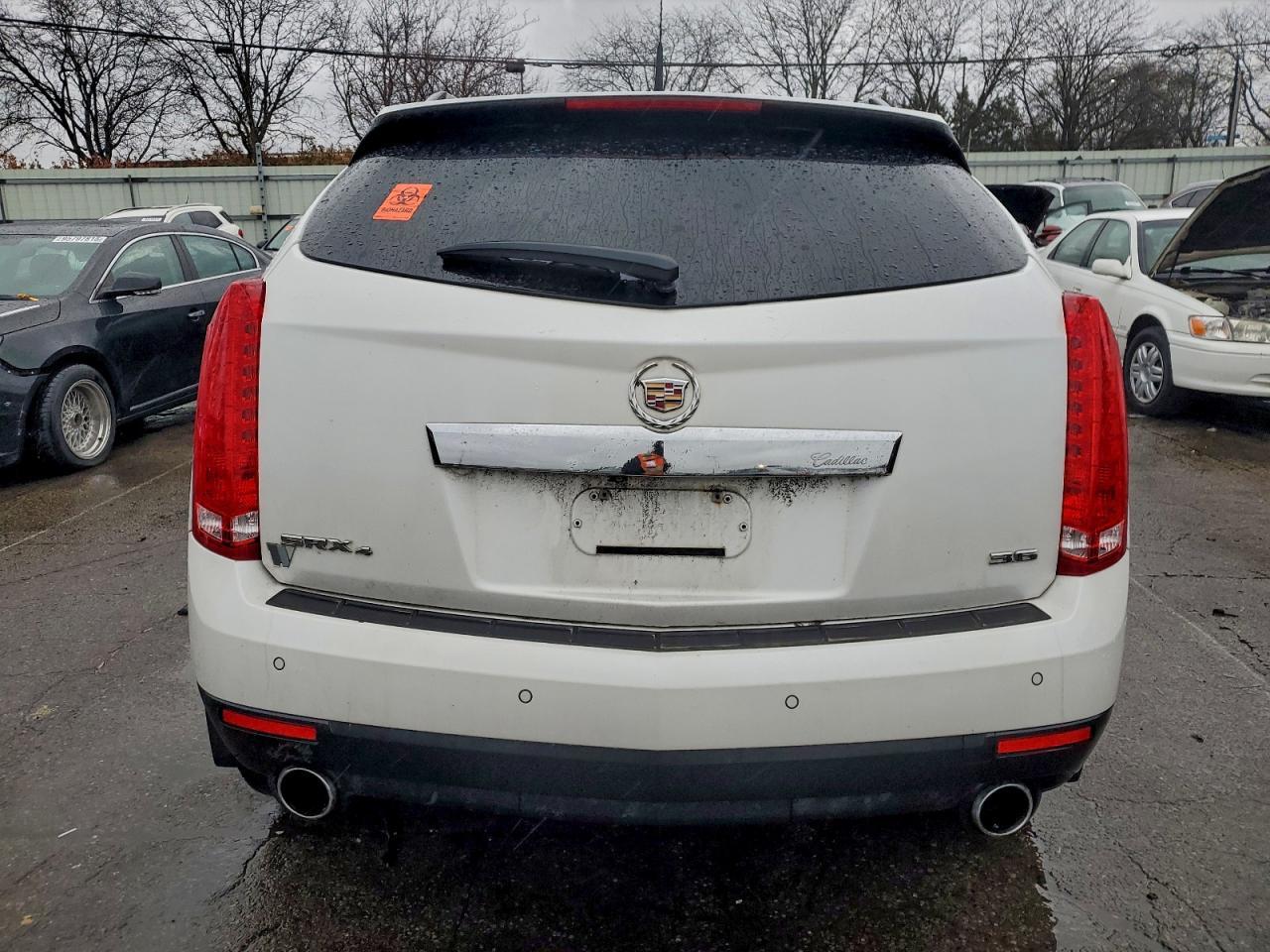 2014 Cadillac Srx Luxury Collection