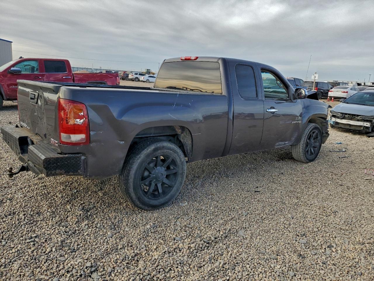 2011 GMC Sierra C1500 SLE