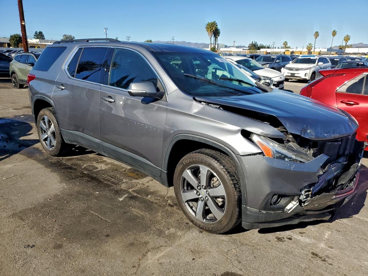 2021 Chevrolet Traverse lt