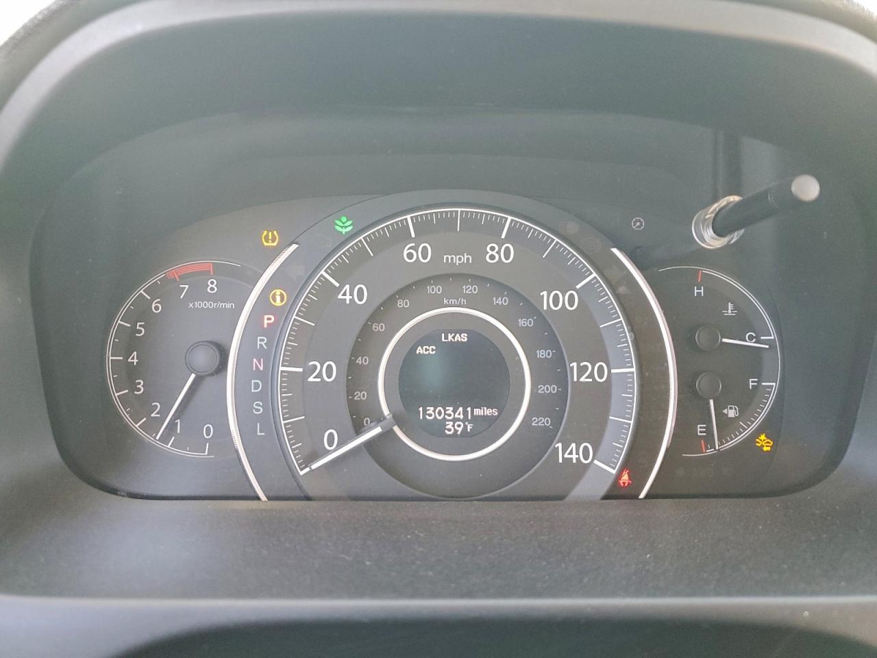 2016 Honda Cr-v Touring