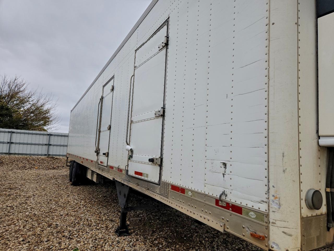 2013 Utility 2013 Util VS2RA-Refrigerated Van Trailer