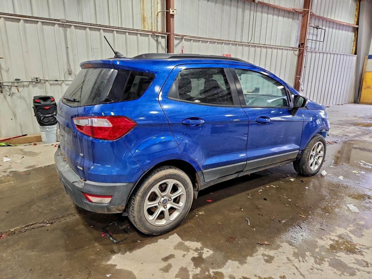 2018 Ford Ecosport se
