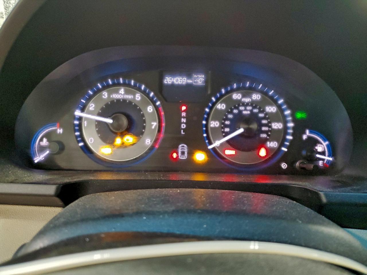 2011 Honda Odyssey ex