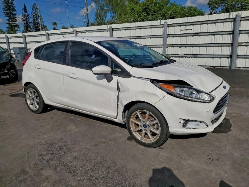2019 Ford Fiesta se