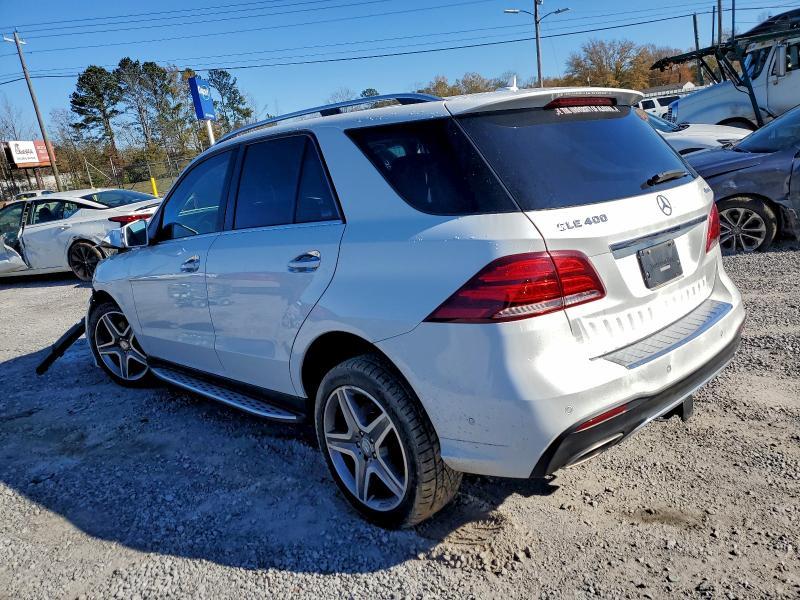 2016 Mercedes-Benz Gle 400 4matic