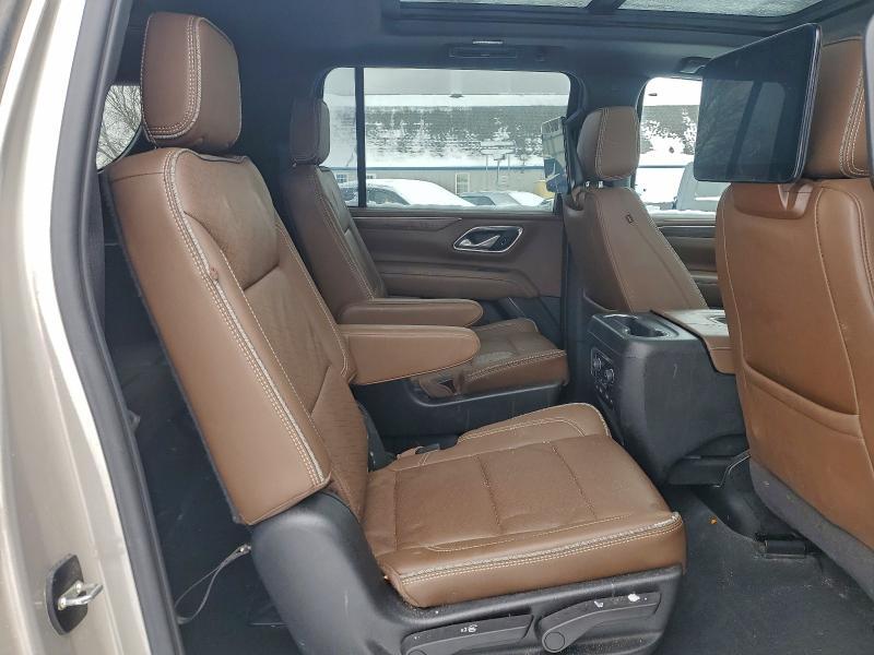 2022 Chevrolet Suburban K1500 High Country