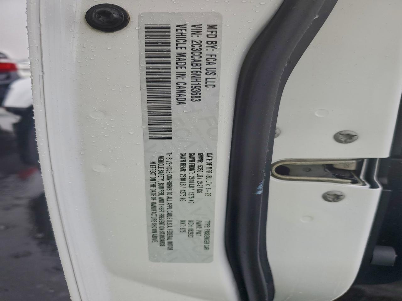 2022 Chrysler 300 s