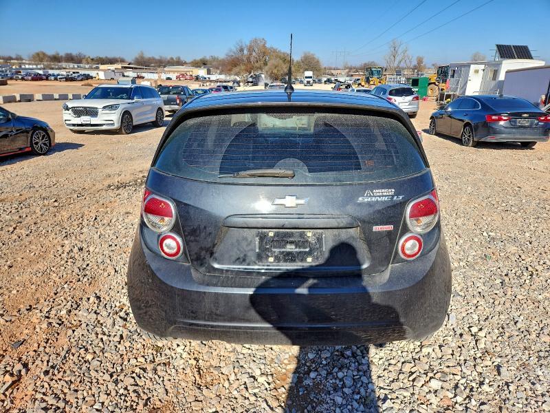 2014 Chevrolet Sonic lt