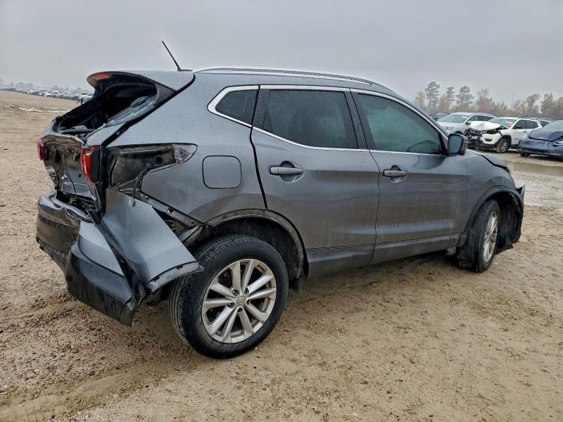 2018 Nissan Rogue Sport s