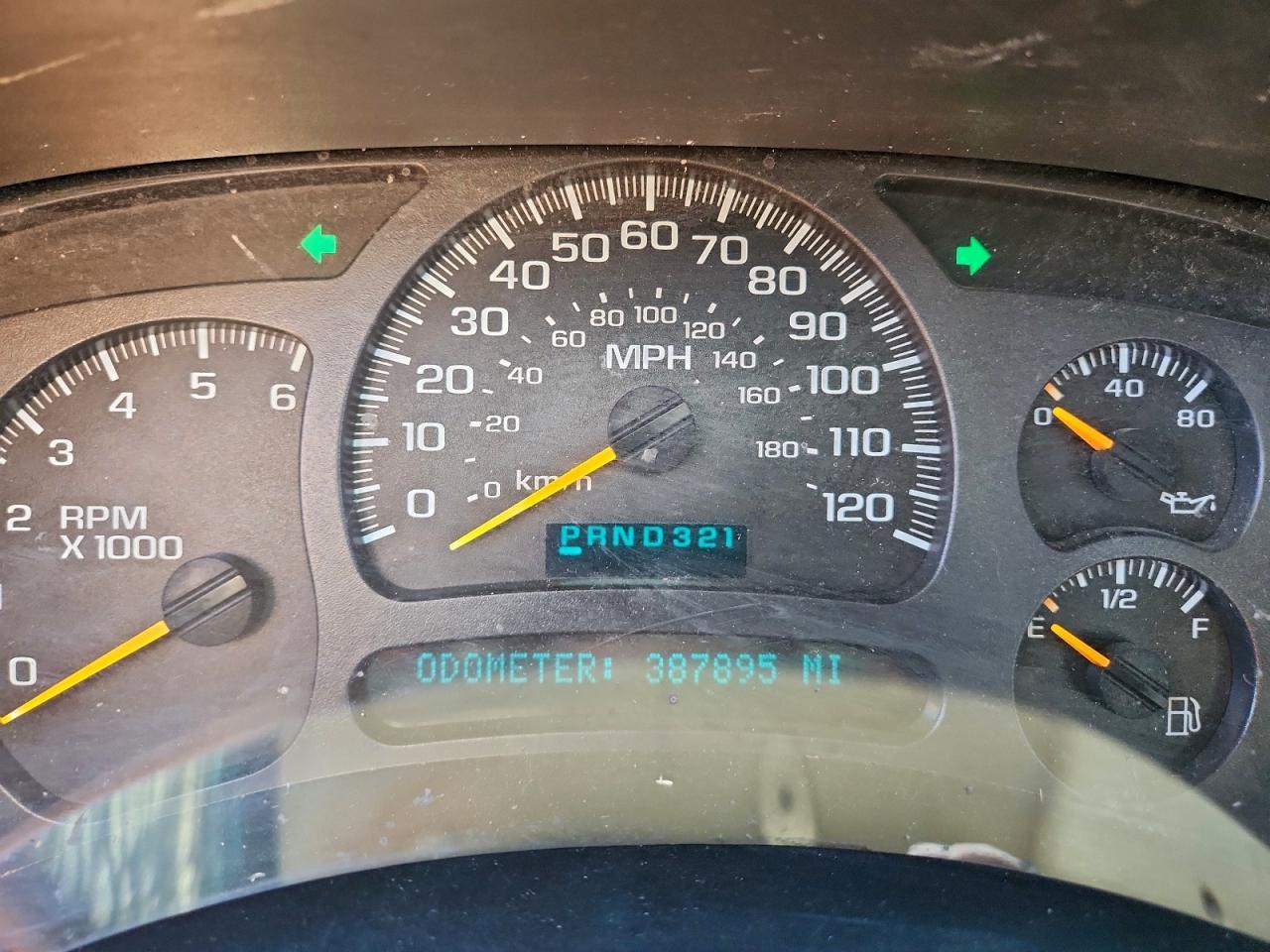 2003 Chevrolet Silverado K1500