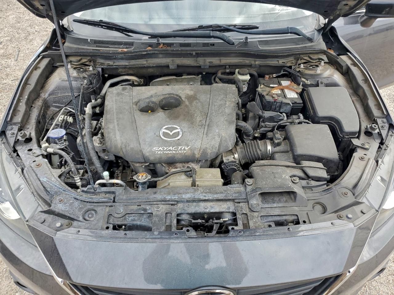 2015 Mazda 3 Touring