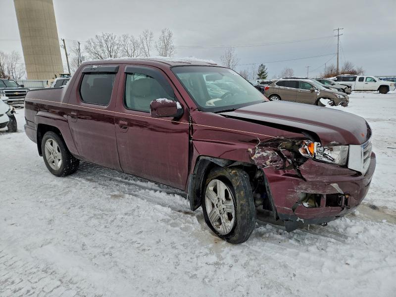 2012 Honda Ridgeline rtl
