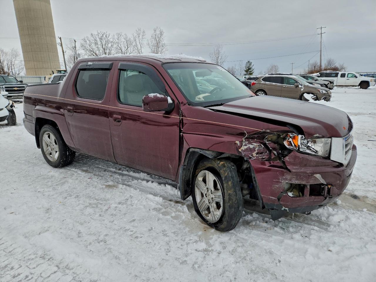 2012 Honda Ridgeline rtl
