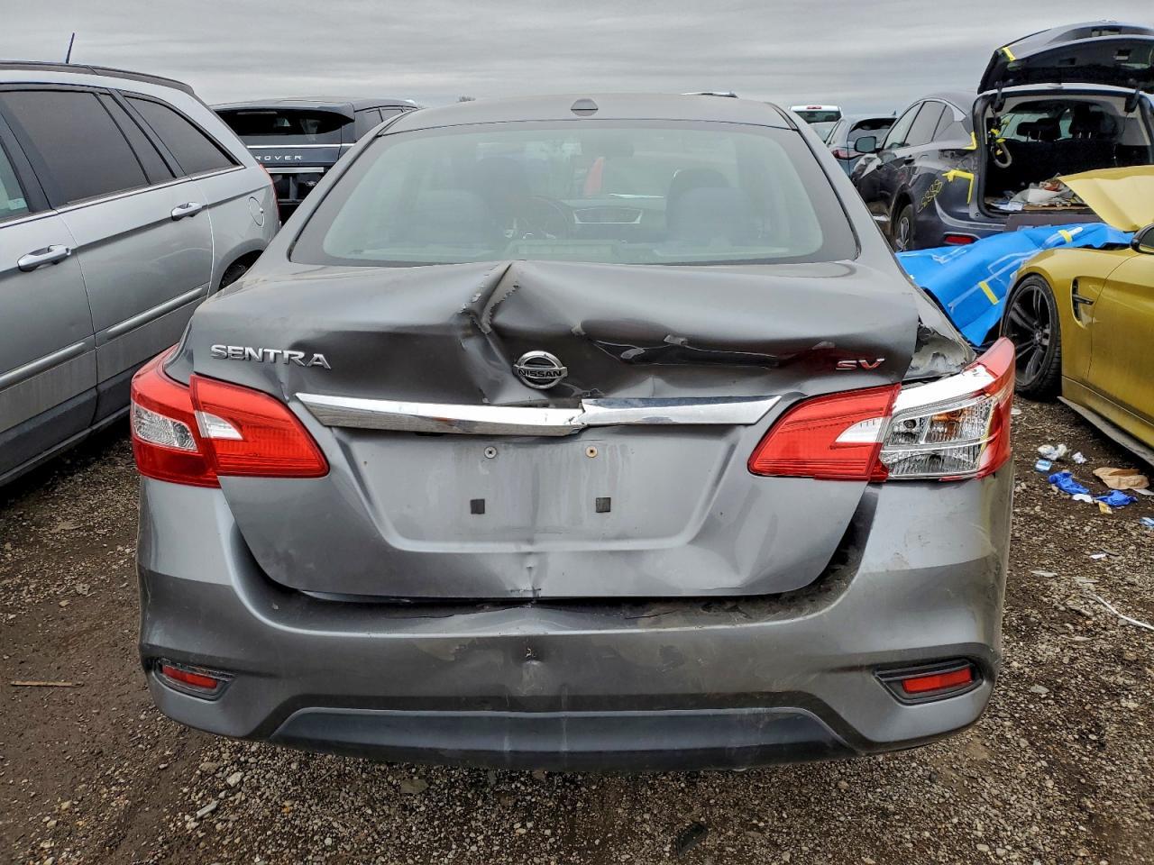 2016 Nissan Sentra s