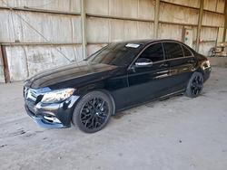 Mercedes-Benz salvage cars for sale: 2015 Mercedes-Benz C300