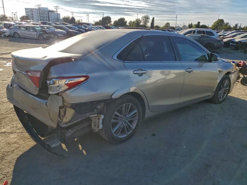2015 Toyota Camry le