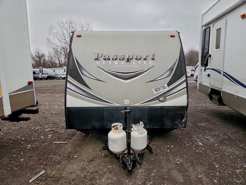 2017 Keystone Passport-Camper