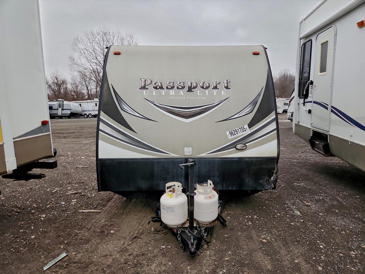 2017 Keystone Passport-Camper