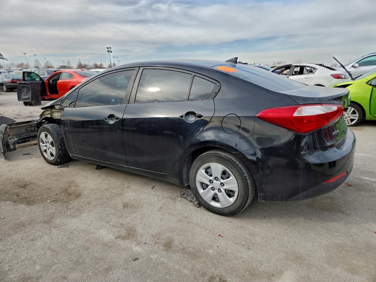 2015 KIA Forte lx