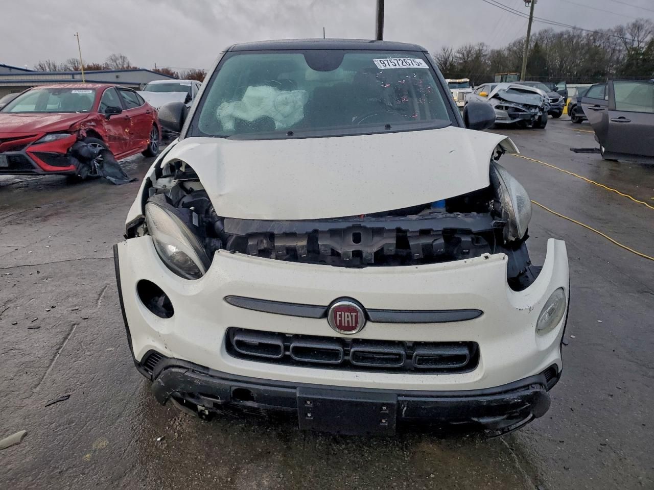 2019 Fiat 500l Trekking