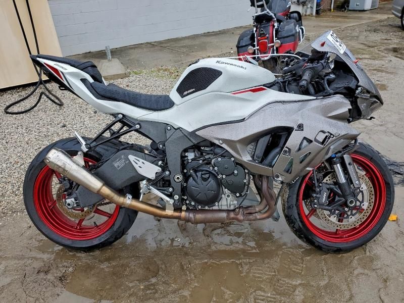 2025 Kawasaki ZX636 K