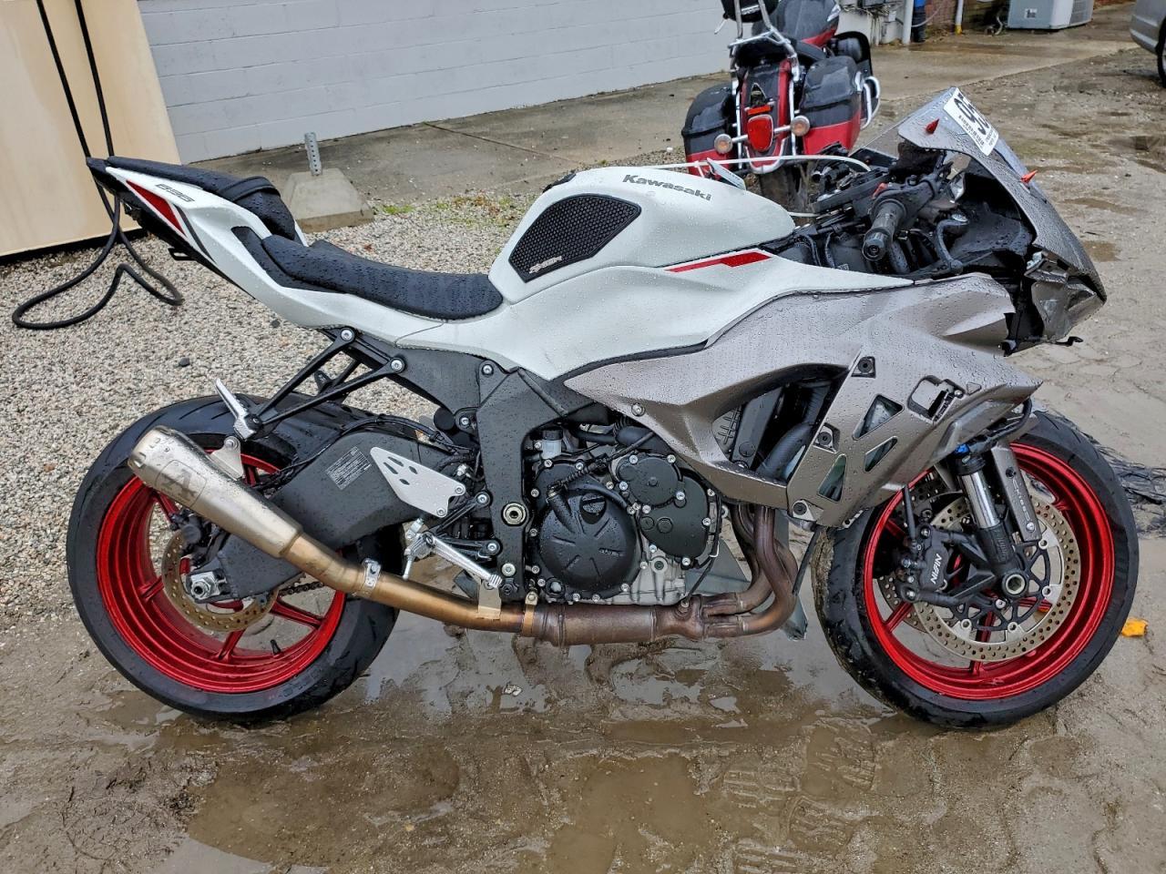 2025 Kawasaki ZX636 K