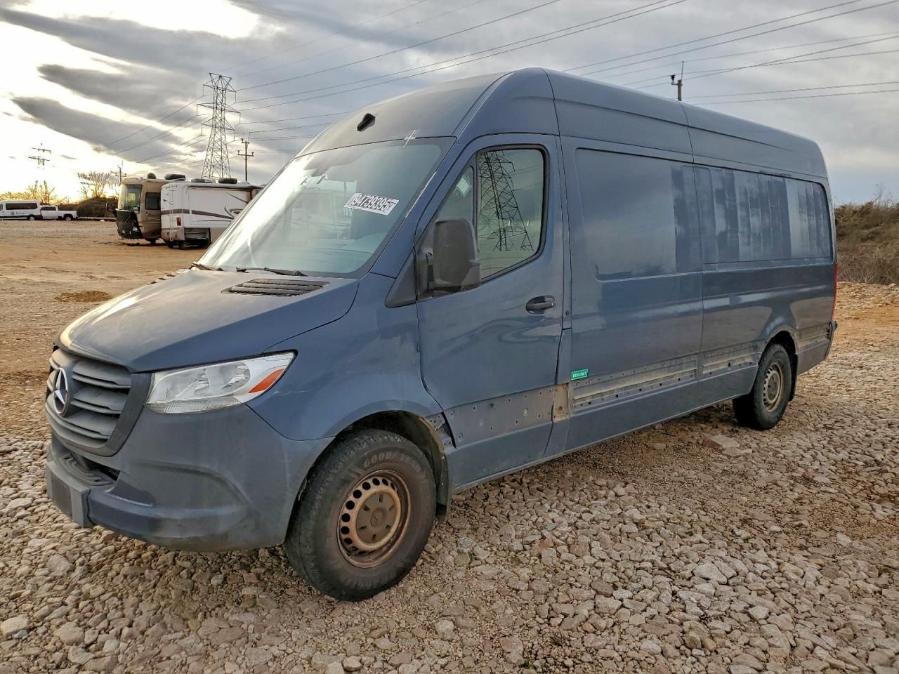 2019 Mercedes-Benz 2019 Mercedes Benz Sprinter 2500 Delivery Van