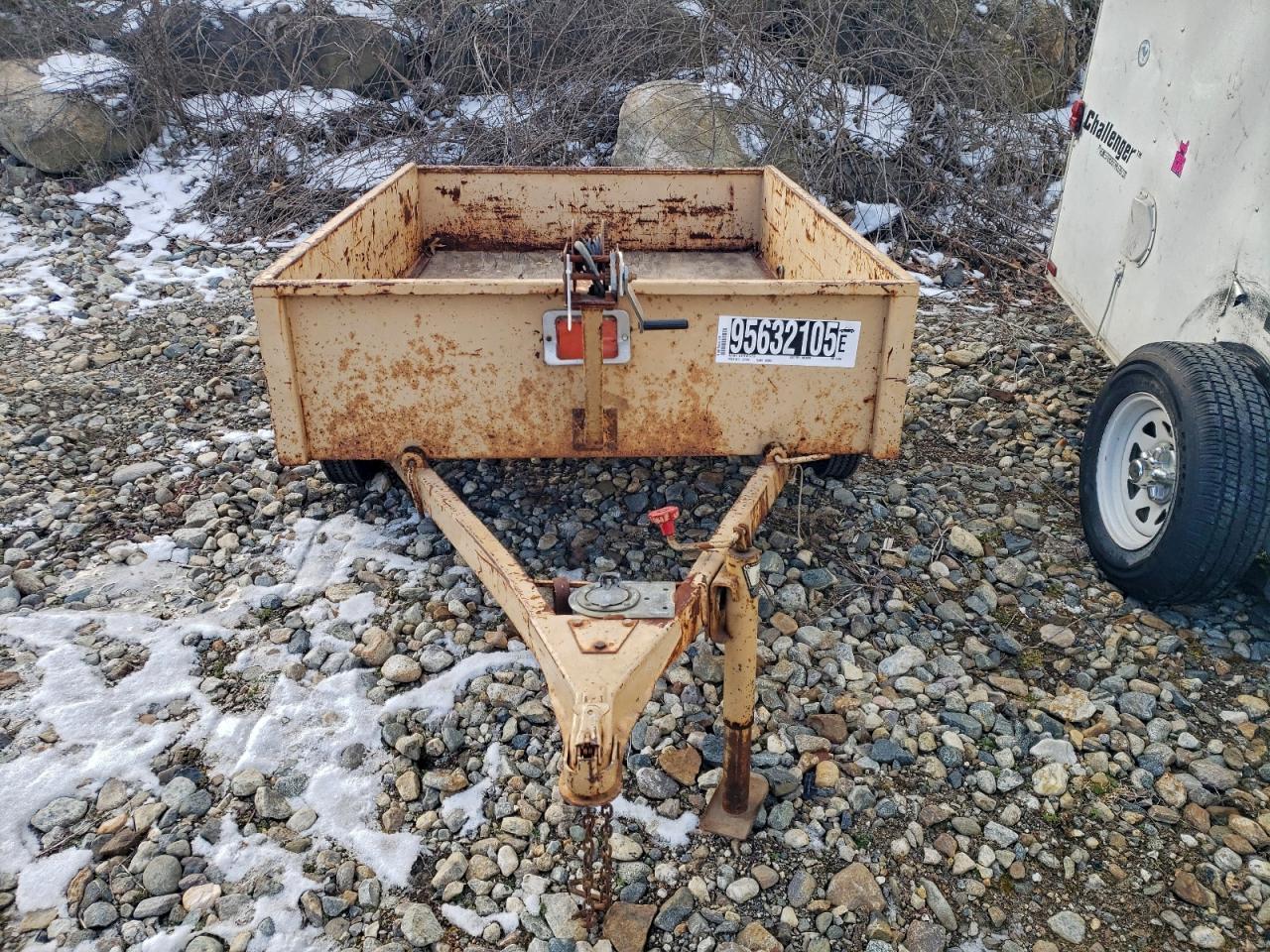 1988 MGS Utility Trailer