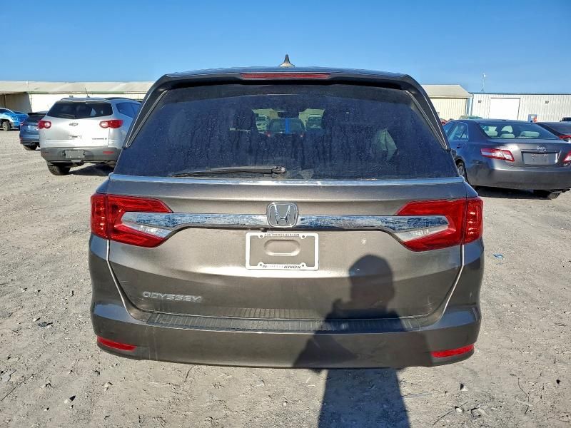 2020 Honda Odyssey exl
