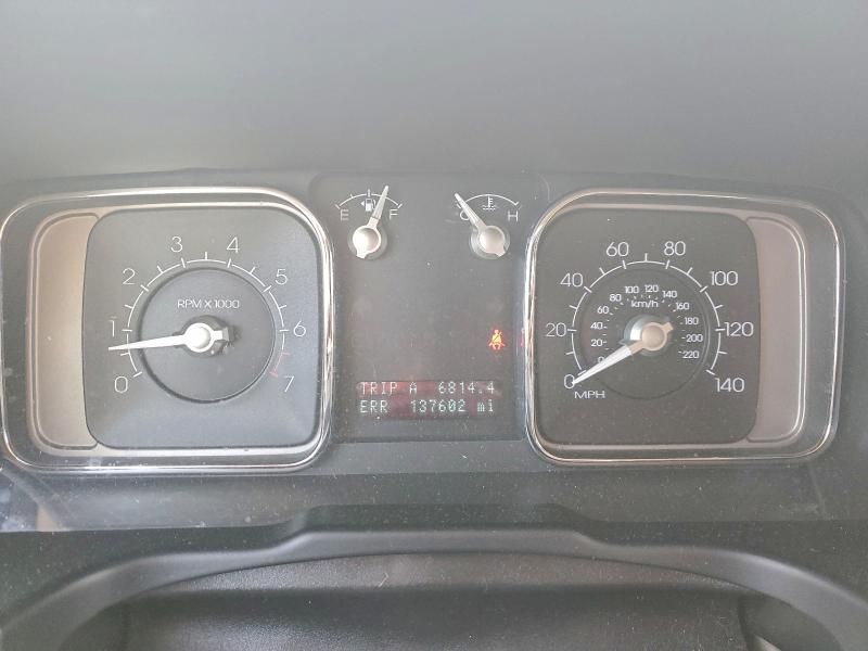 2009 Lincoln Townhouse MKX