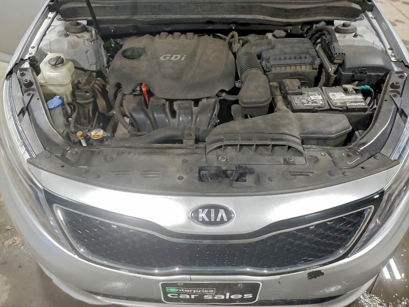 2015 KIA Optima lx