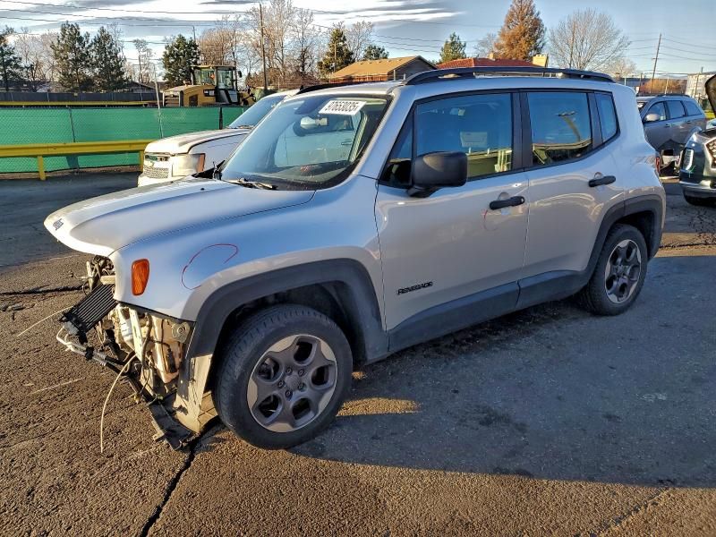 2015 Jeep Renegade Sport