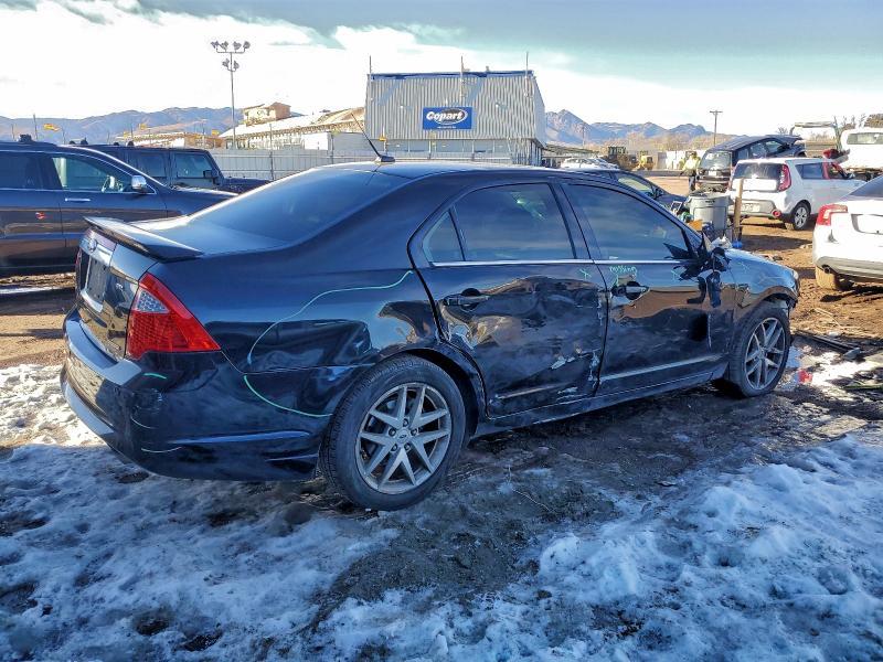 2011 Ford Fusion sel