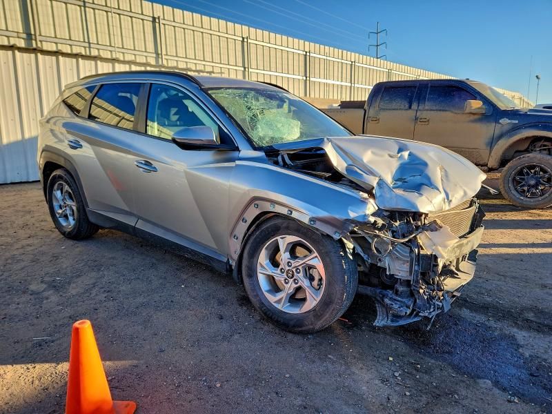 2022 Hyundai Tucson sel