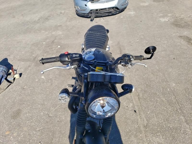 2020 Triumph 2020 Triumph Bonneville T120