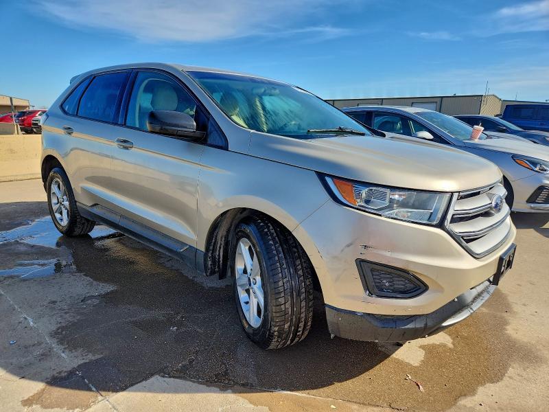 2018 Ford Edge se