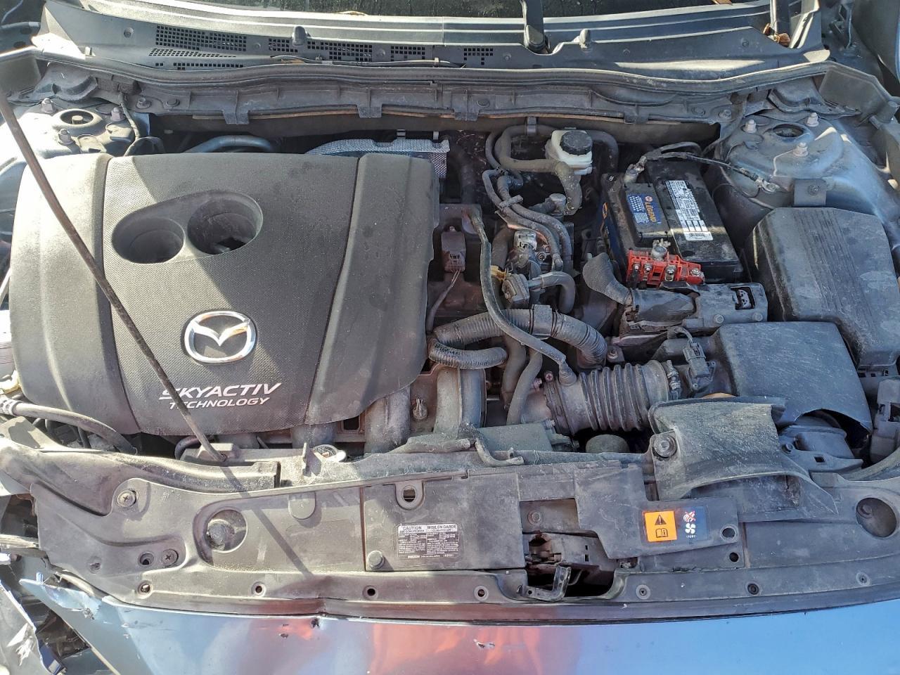 2017 Mazda 6 Sport