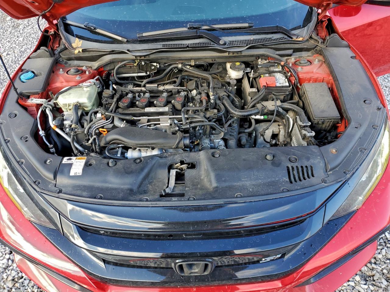2018 Honda Civic si