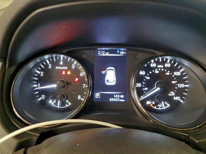 2018 Nissan Rogue Sport s