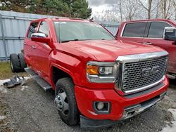 2015 GMC Sierra K3500 Denali en venta en Bowmanville, ON