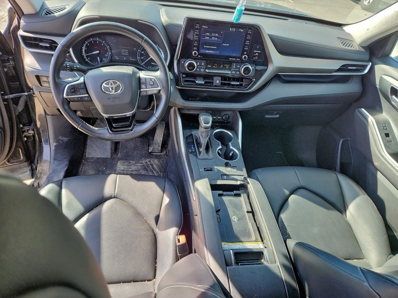 2020 Toyota Highlander xle